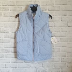 Peach Love Blue vest sz sm